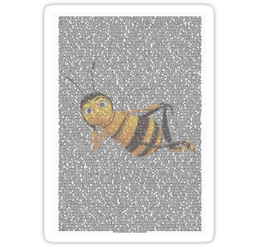 BEE MOVIE SCRIPT | Bee movie script, Bee movie, Movie scripts