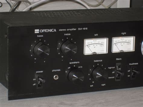 Infrequent Sound Sextex Technology Sharp Optonica Sm 1616