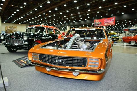 Hot Rodding Goes Indoors For The Summit Racing Show Car Series Find