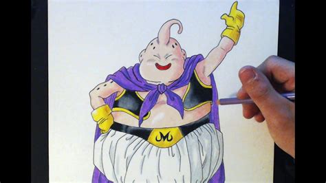 Buu was actually a good monster, hercules and bee(or whatever that dog's name was) kid buu was the strongest of all the buu transformations , who was finally defeated by goku's spirit bomb in full energy (with the help of dragon balls). Cómo dibujar a Majin Buu Gordo | Dragon Ball | ArteMaster ...