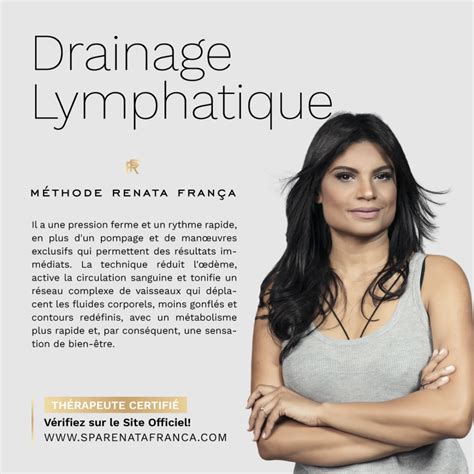 Drainage Lymphatique De Renata França Linstitut Des Songes