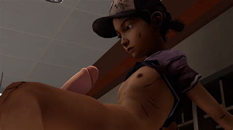 walking dead game clementine hentai sexy babes naked wallpaper. walking dea...