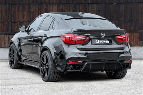 G Power Unveils Typhoon Tuning Kit For Bmw X6m It Has 750 Hp And Looks