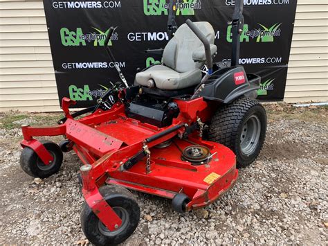 60in Toro Z Master 5000 Series Commercial Zero Turn Only 76 A Month