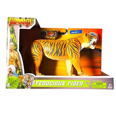 Jumanji Tiger Jurassic World Mythic Legions Style 375 Scale Beast