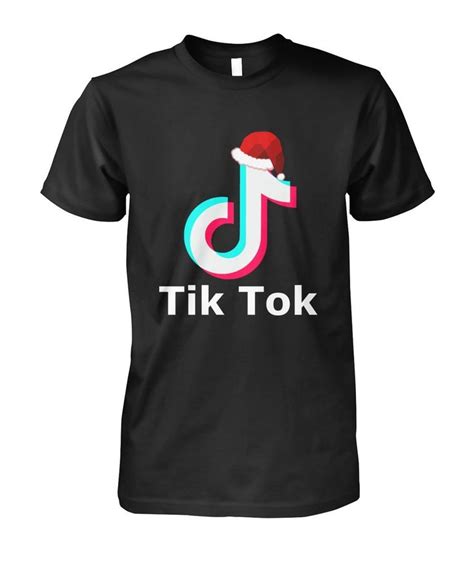 Tik Tok Tik Tok Christmas T Shirt For Men1044 Mens Tshirts T Shirt