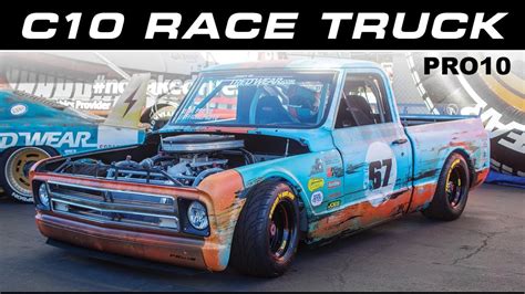 C10 Race Truck Re Squared And Rebalanced For Road Racing Speedhut