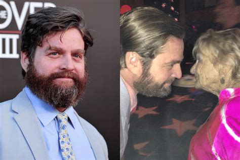 In The Late 90s Zach Galifianakis Met A Homeless Woman He Paid Her Rent For 27 Years