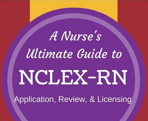 A Nurses Ultimate Guide To Nclex Application Review And License