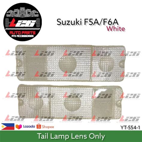 Suzuki Multicab F A F A Tail Light Lens White Lazada Ph