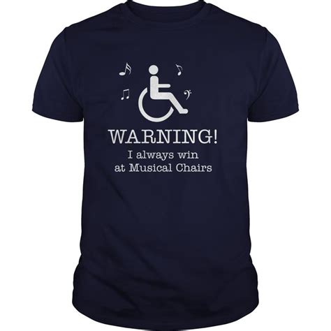 Disability Humor Handicap Wheelchair Funny T T Shirt T Shirt Custom T Shirt Printing