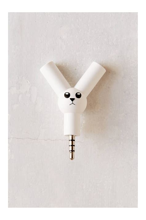 Shop Jack Rabbit Headphone Splitter At Urban Outfitters Today We Carry
