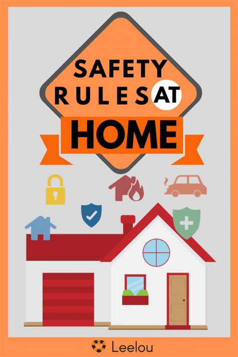 Safety Rules At Home Meet Leelou