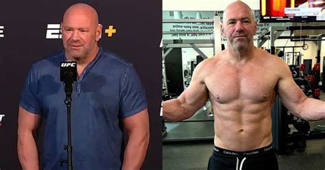 Year Old UFC President Dana White Defies Time With Incredible Body