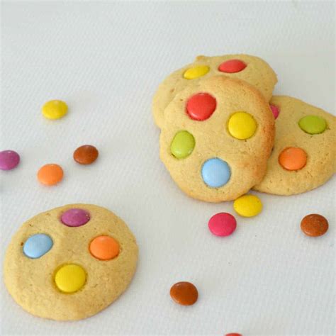 Smartie Cookies Create Bake Make