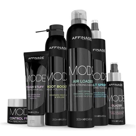 Affinage Mode Full Styling Intro Kit Gainfort Hair And Beauty Supplies