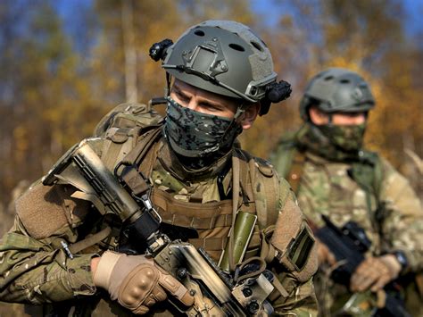 Photos Compare Russian And Us Special Forces Business Insider