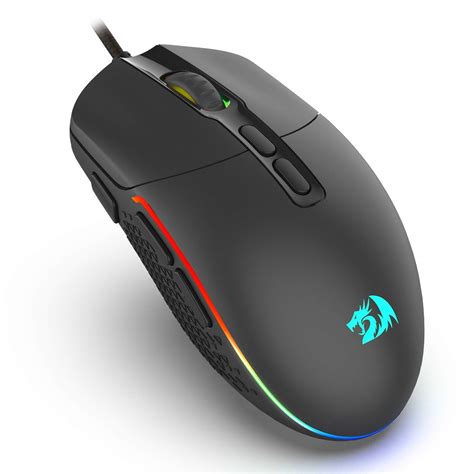 Redragon M719 Invader Wired Optical Gaming Mouse Bermor