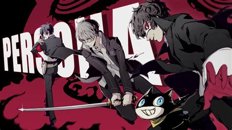X Anime Joker Persona Video Game Persona Wallpaper Coolwallpapers Me