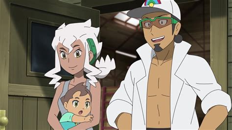 Update Pokemon Professor Kukui And Burnet Son YouTube