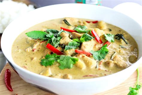 Easy Thai Green Chicken Curry That Spicy Chick