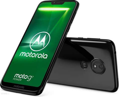 Motorola Moto G7 Power Czarny Cena Opinie Na Ceneopl