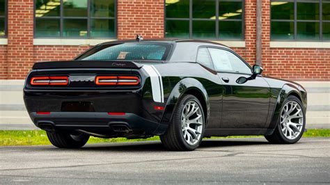 Dodge Is Sending The Challenger Black Ghost To Europe