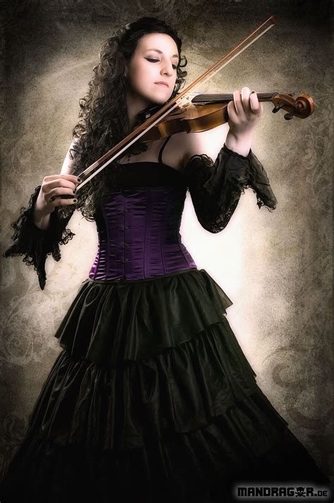 The Violin Player By Mandragorphotography On Deviantart