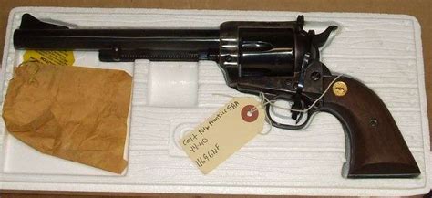 Colt New Frontier Saa 44 40 Cal Revolver Baer Auctioneers Realty Llc