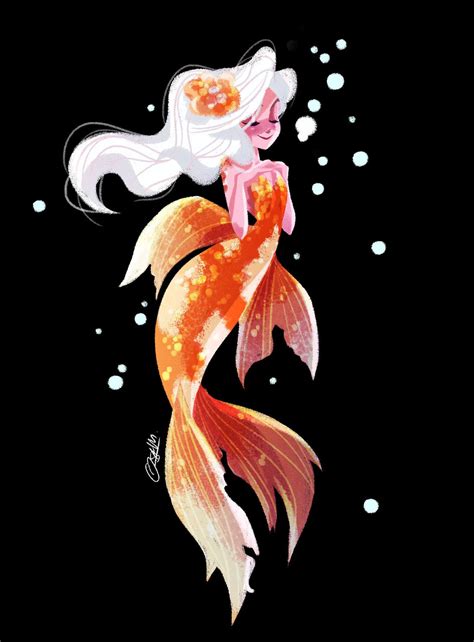 Mermaid Fairy Cute Mermaid Mermaid Life Mermaid Illustration