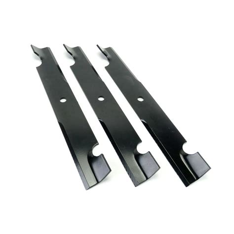 3 Pack Of Replacement Lawn Mower Blades For Bad Boy Mz Series 038