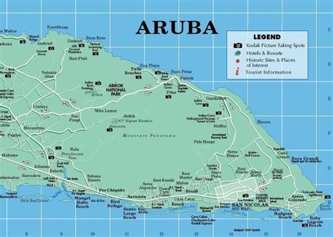 Maps Venezuela And Aruba