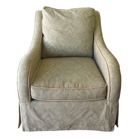 Custom Made Paisley Arm Chair Armchair Chair Paisley
