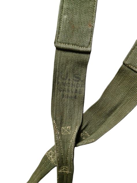 Us Ww2 M 1943 Field Suspenders Od 1944 Cm 1940 Militaria Met Een