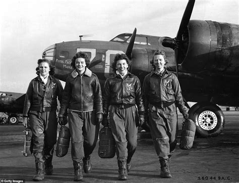 Wwiis Unsung Heroes Remembering The Dazzling Lady Bird Pilots That