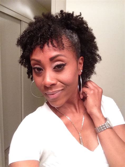 Flirty Twist Out Using Eco Styler Gel Coconut Oil Cantu Leave In And