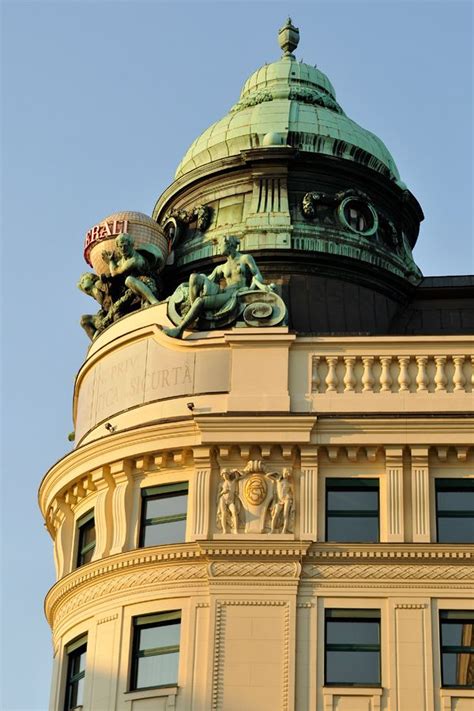 Vienna Building Detail 1 Building Vienna Beautiful Buildings