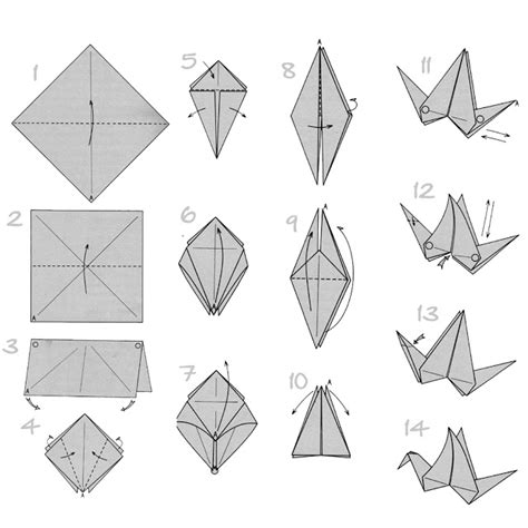 Good Origami Swan Instructions 2019