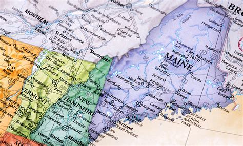 Map Of Vermont And New Hampshire Maps Catalog Online