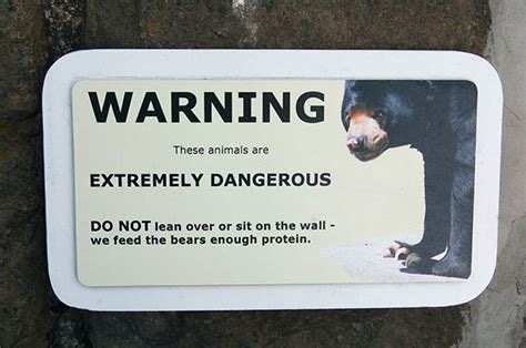 10 Funny Zoo Signs Which Probably Have Some Incredible Stories Behind