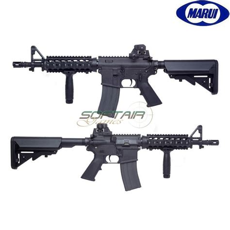 Gbb Rifle M4 Cqbr Block1 Black Tokyo Marui