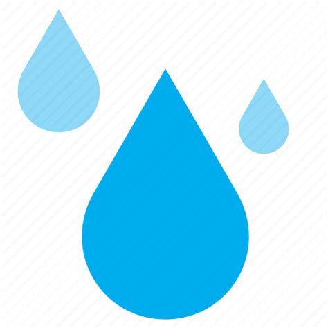 Drop Droplet Raindrop Water Icon Download On Iconfinder