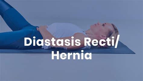 Diastasis Rectihernia