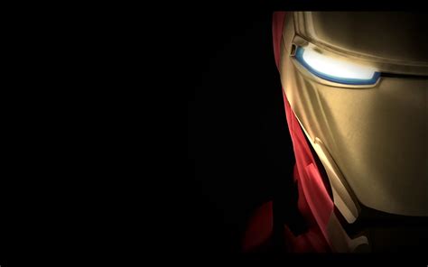 Iron Man Mask Wallpaper