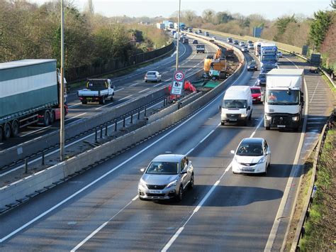Upgrading The M4 To A Smart Motorway Road Users Views Transport Focus