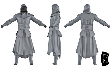 Assassins Creed Aguilar Robe 2 By Yowan2008 On Deviantart