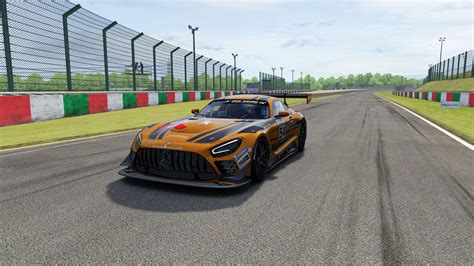 54 BLACK FALCON Mercedes AMG GT3 EVO Updates RaceDepartment