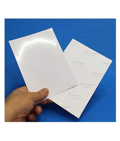 Reetrix Glossy Inkjet Photo Paper A4 180 Gsm 50 Sheets Buy Online