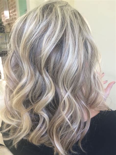 Heavy Blonde Highlights Cool Blonde Hair Different Hair Colors Good