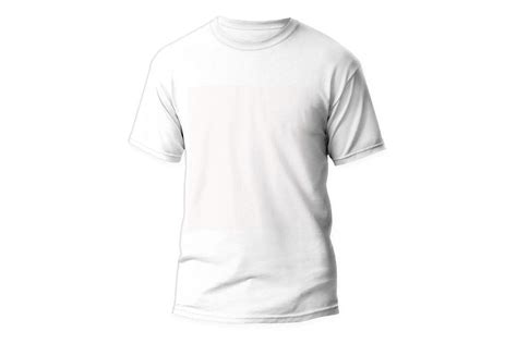 Isolated White T Shirt Front 8847320 Png